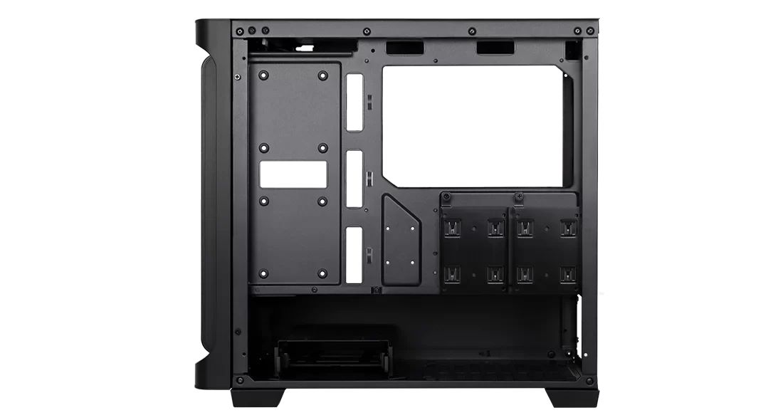 G.SKILL LT1 Tempered Glass Black