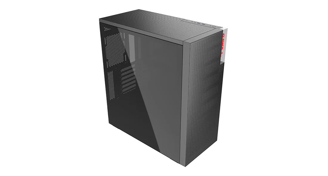 G.SKILL MD1 Tempered Glass Black