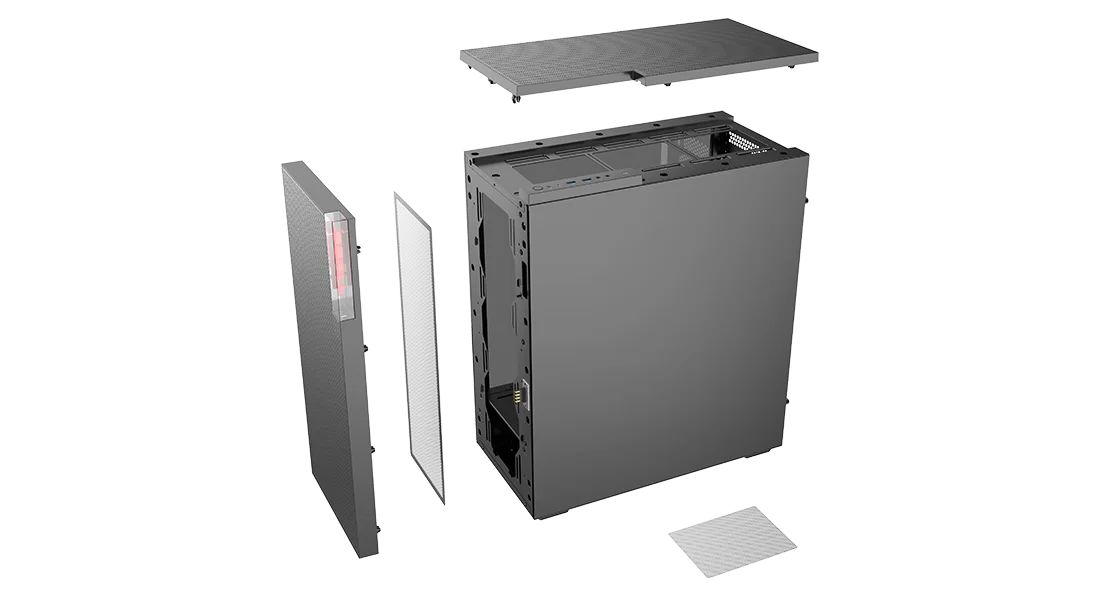 G.SKILL MD1 Tempered Glass Black