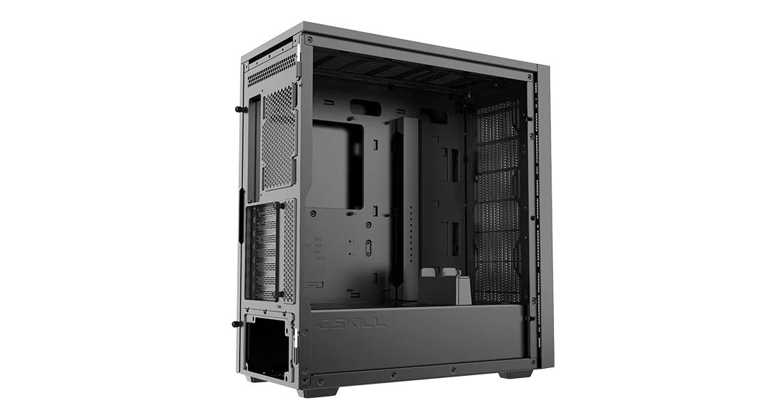 G.SKILL MD1 Tempered Glass Black