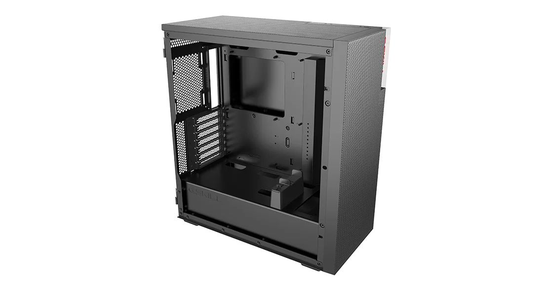 G.SKILL MD1 Tempered Glass Black