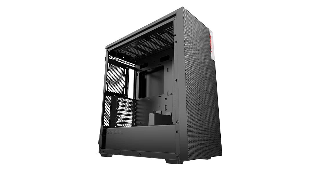 G.SKILL MD1 Tempered Glass Black