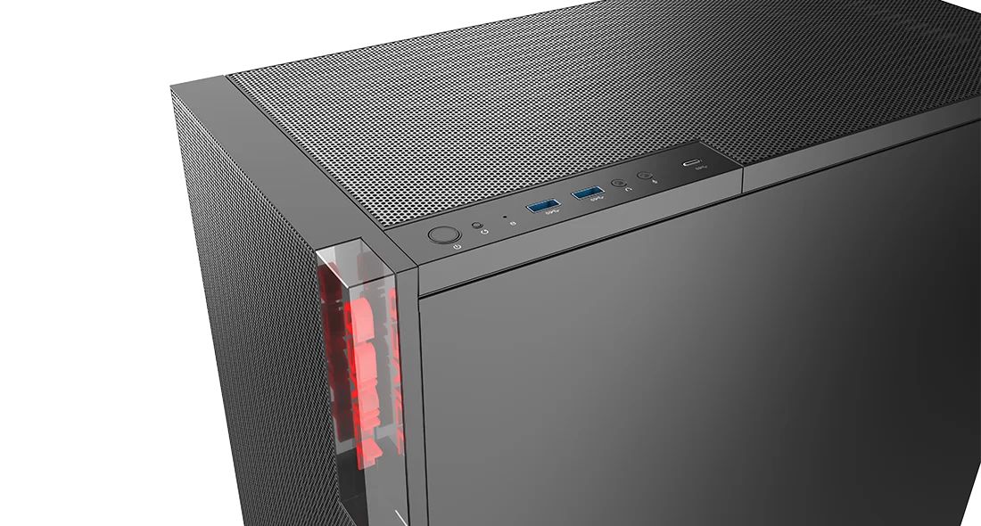 G.SKILL MD1 Tempered Glass Black