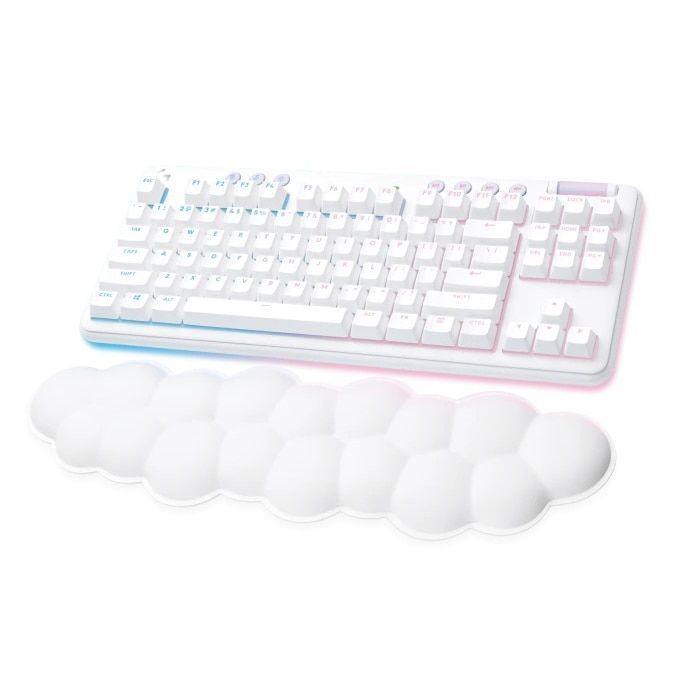 Logitech G715 RGB Wireless GL Linear Mechanical Gaming Keyboard White US