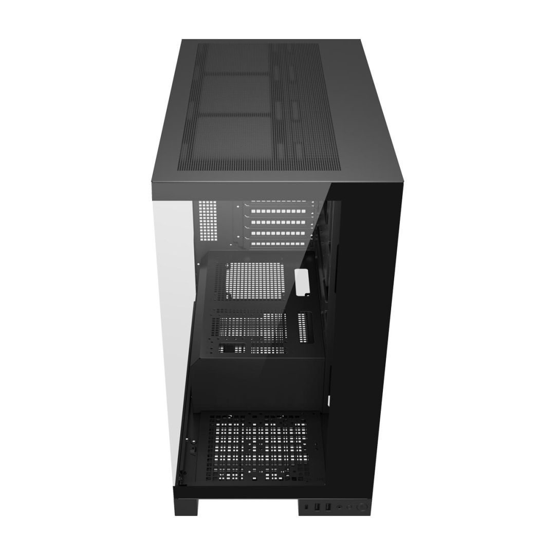 FSP M540 RGB Tempered Glass Black