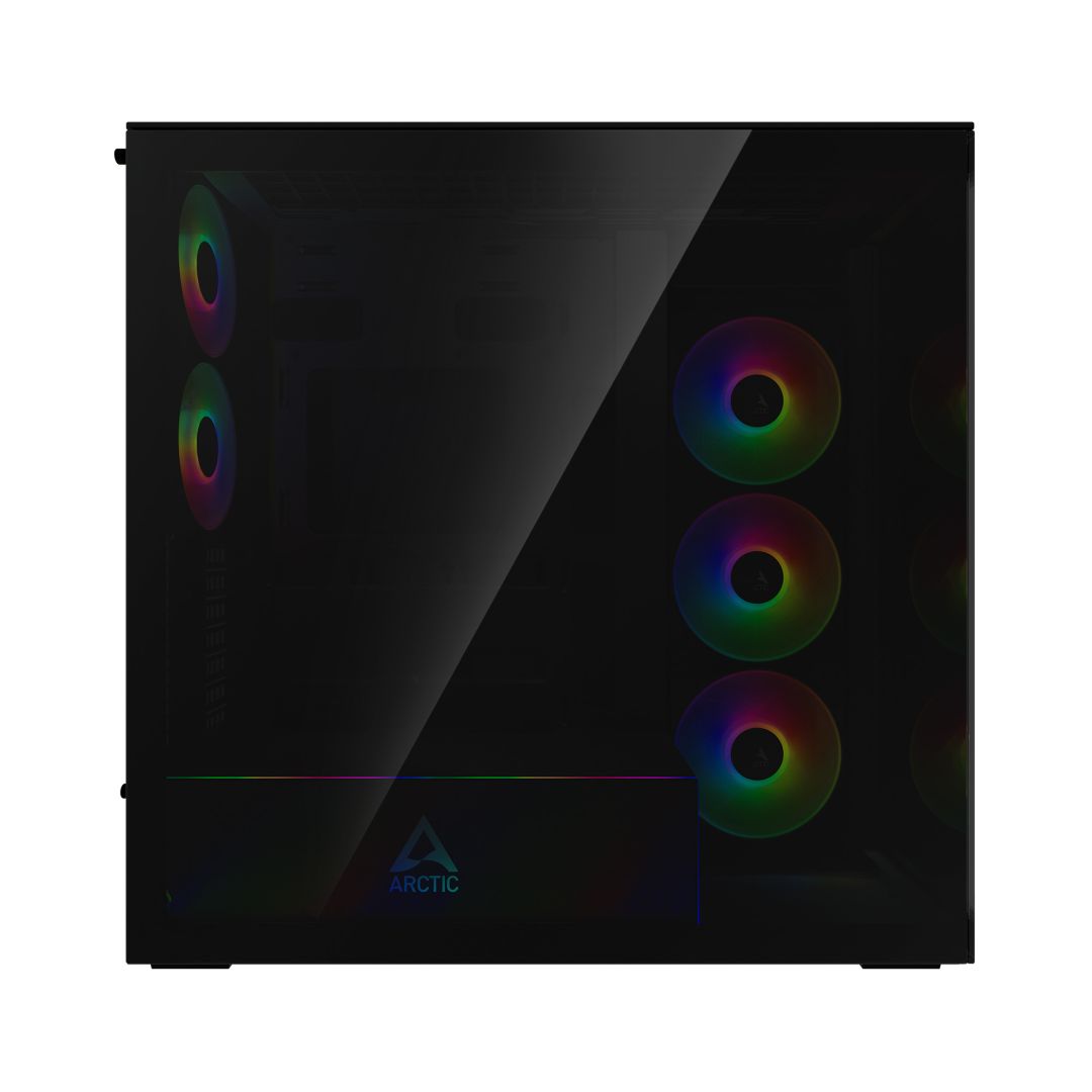 Arctic Xtender Tempered Glass Black