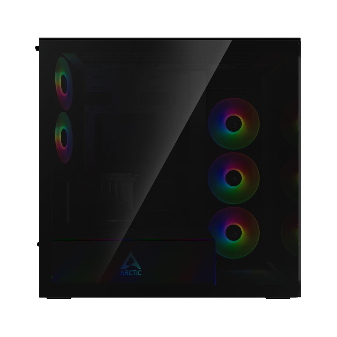 Arctic Xtender VG Tempered Glass Black