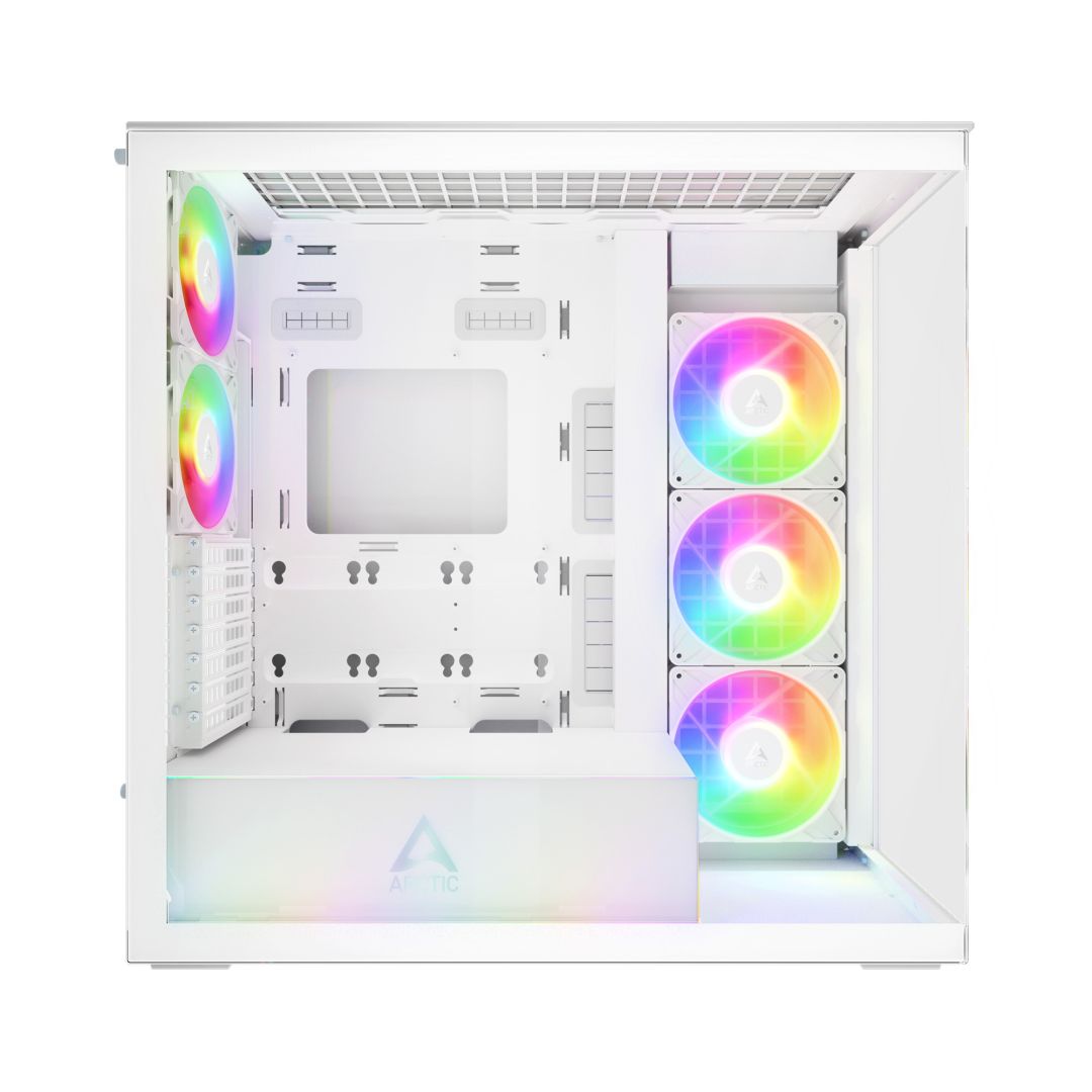 Arctic Xtender Tempered Glass White