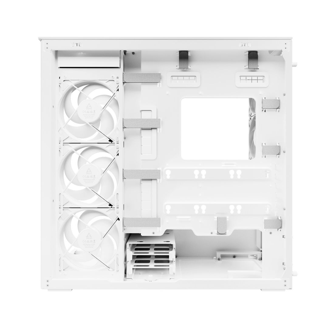 Arctic Xtender VG Tempered Glass White