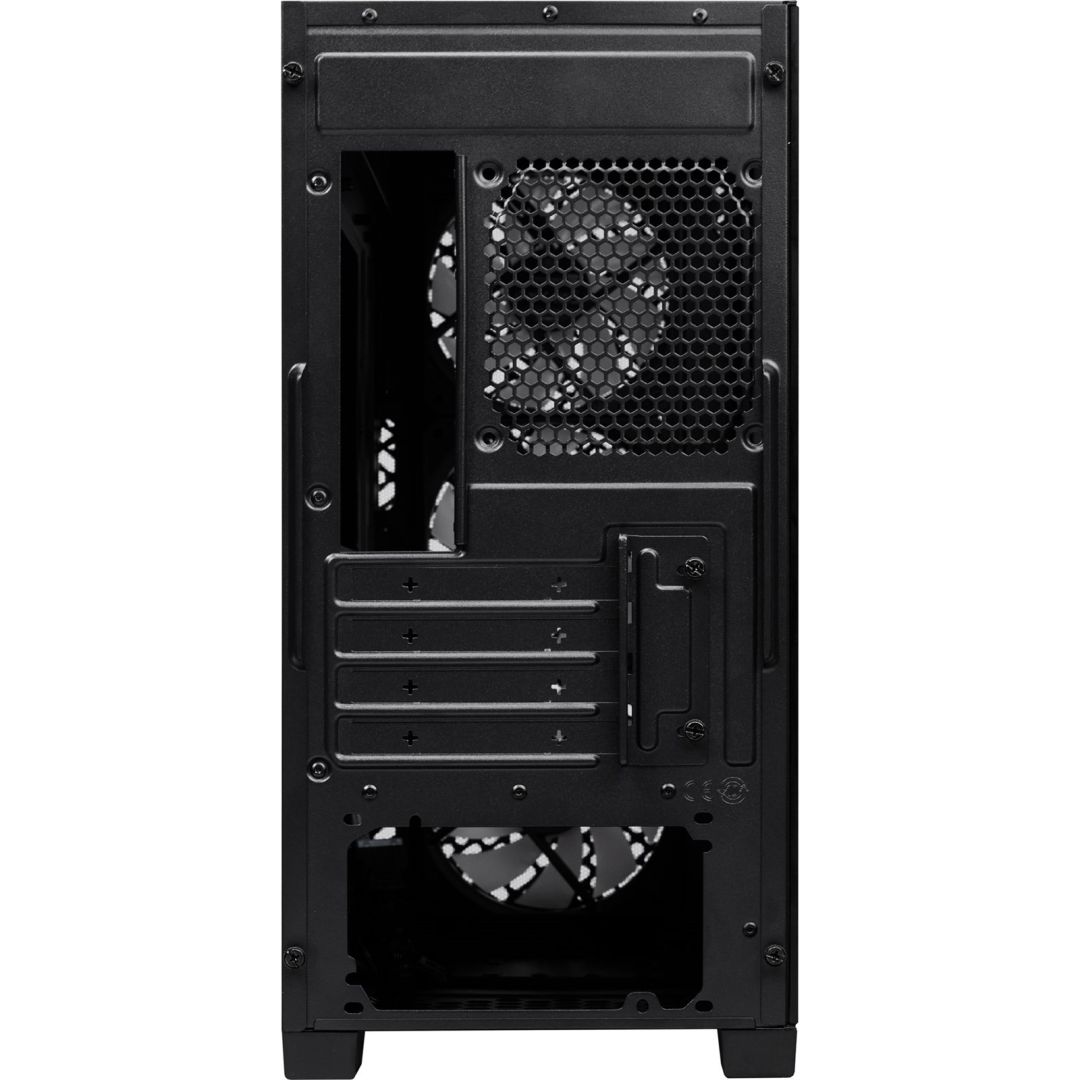 Cooler Master Elite 302 Tempered Glass Black