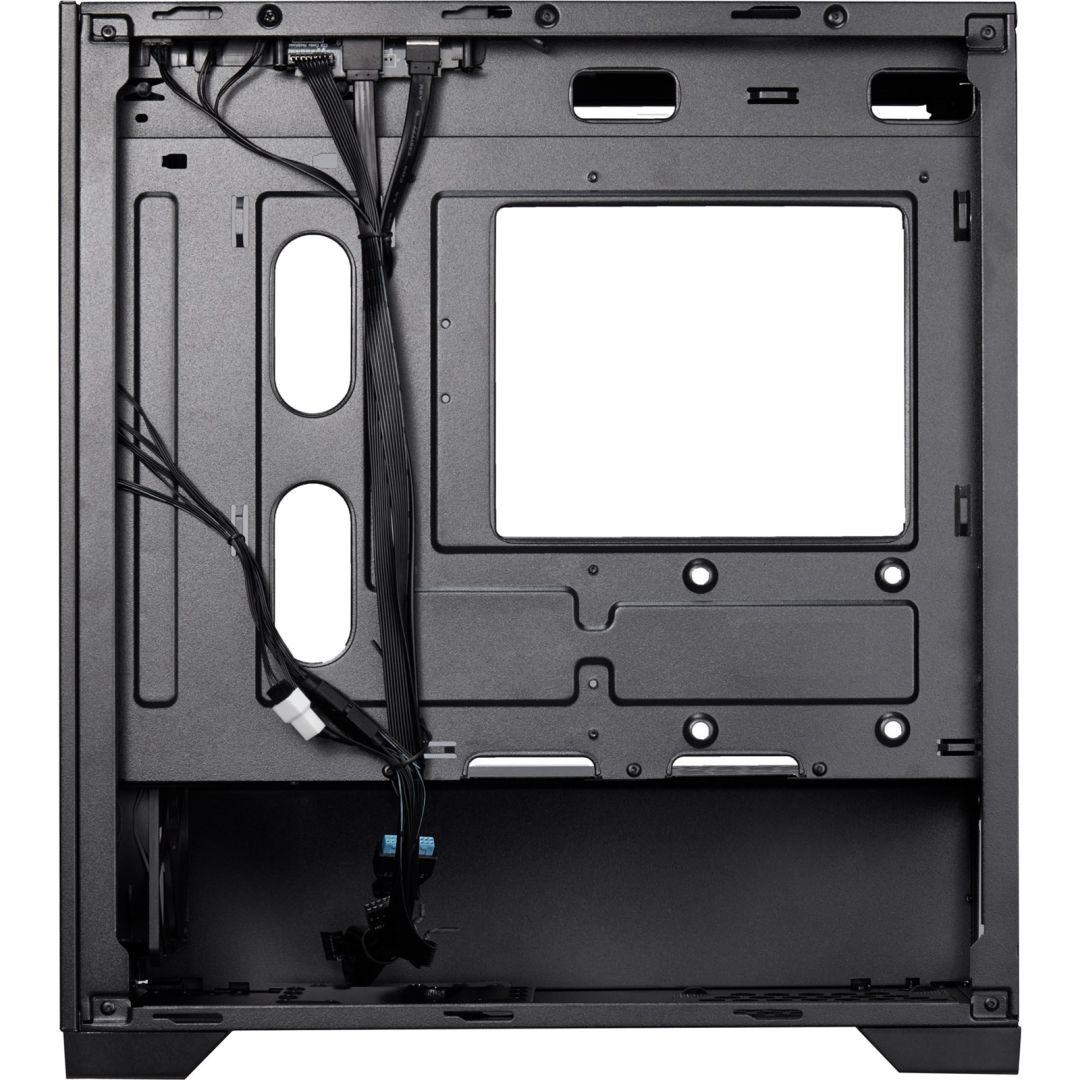 Cooler Master Elite 302 Tempered Glass Black