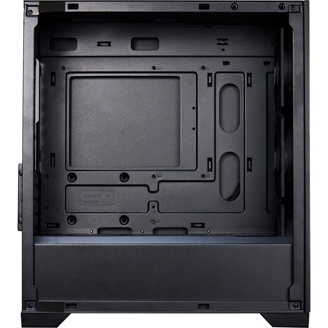 Cooler Master Elite 302 Tempered Glass Black