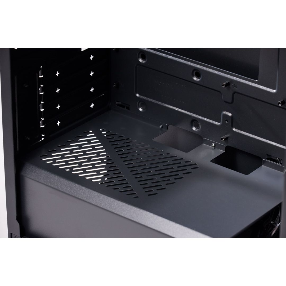 Cooler Master Elite 302 Tempered Glass Black