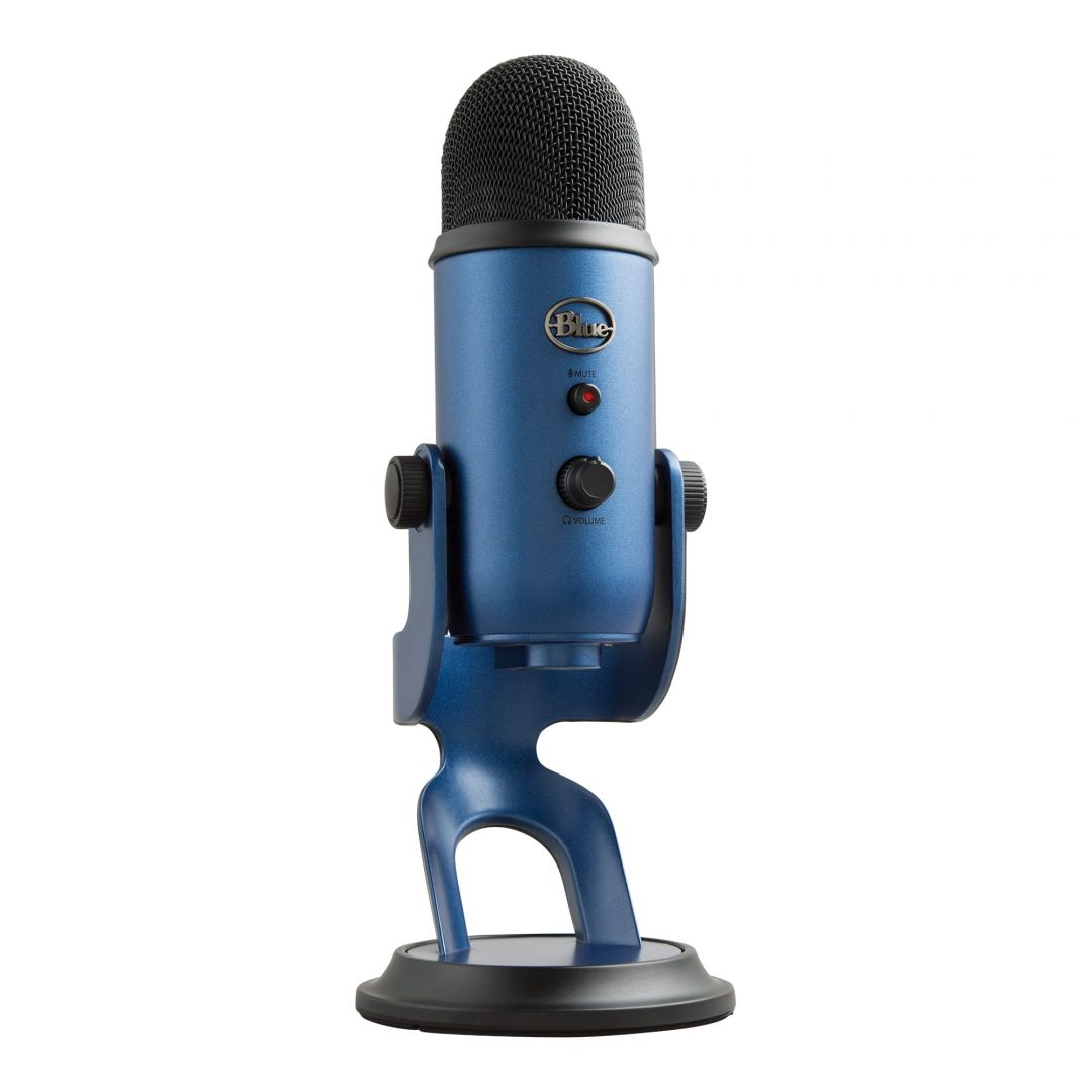 Blue Yeti 10 Year Anniversary Edition Microphone Midnight Blue