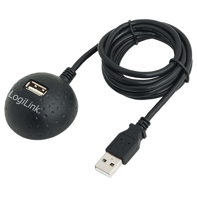 Logilink USB2.0 Docking Station Cable 1,5m Black