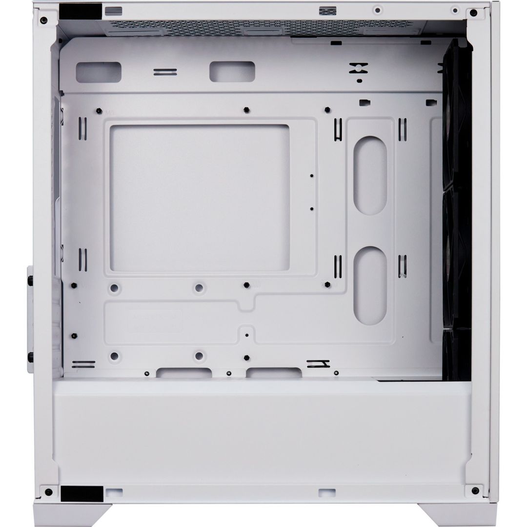 Cooler Master Elite 302 Tempered Glass White
