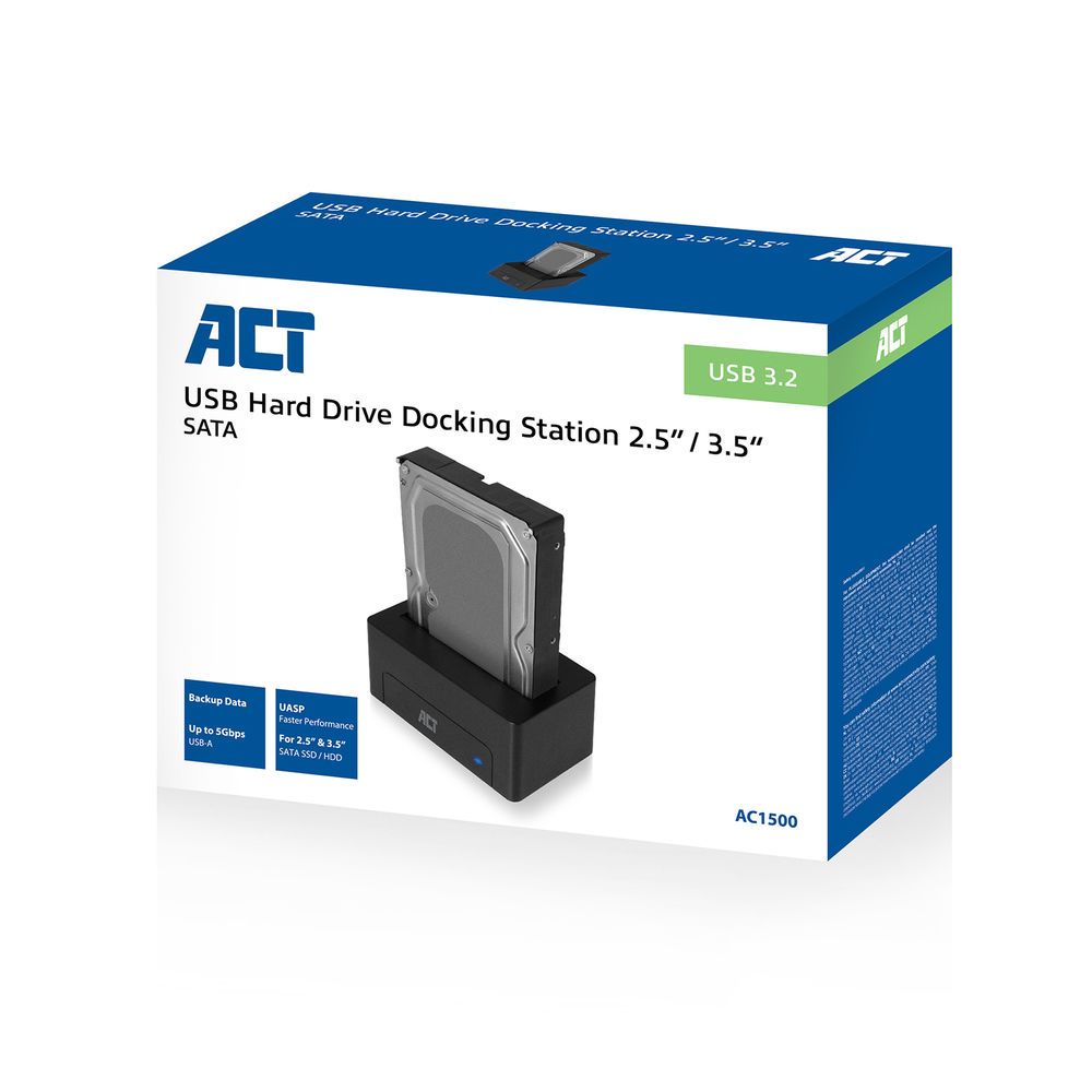 ACT AC1500 USB3.2 2,5