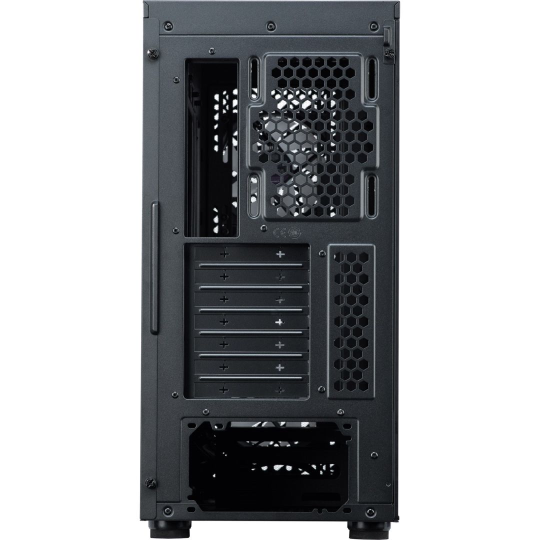 Cooler Master Elite 502 Tempered Glass Black
