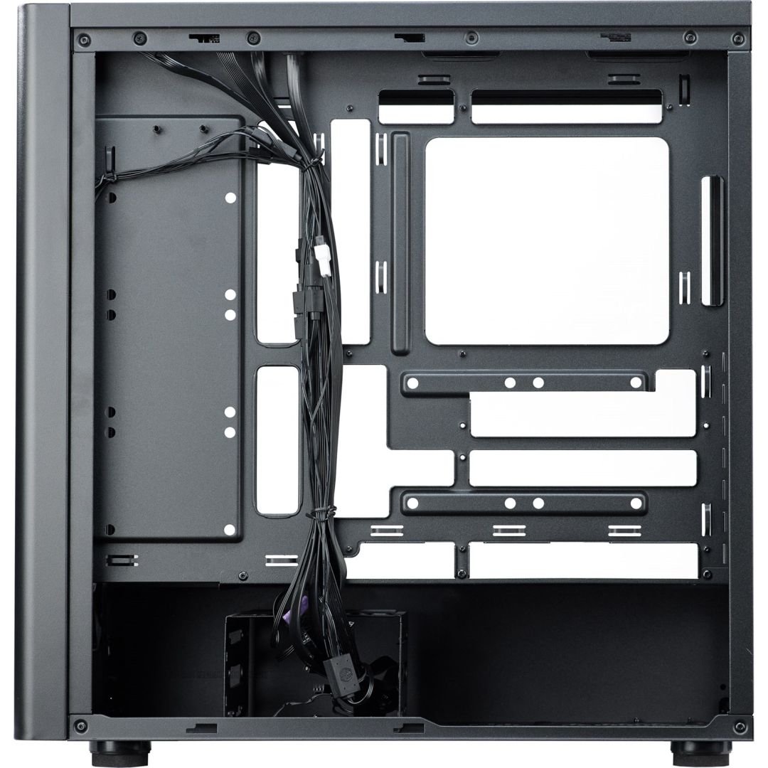Cooler Master Elite 502 Tempered Glass Black