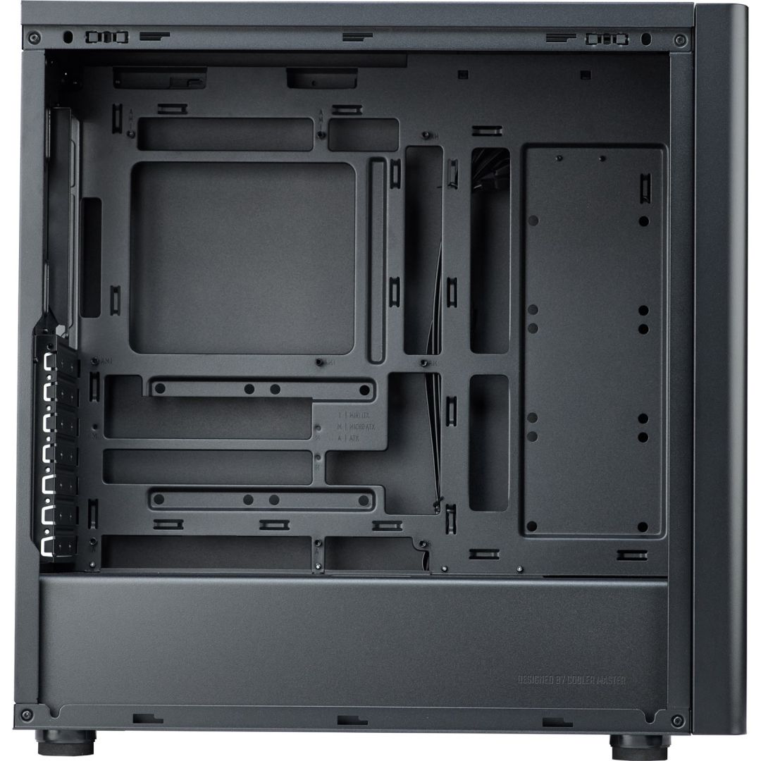 Cooler Master Elite 502 Tempered Glass Black