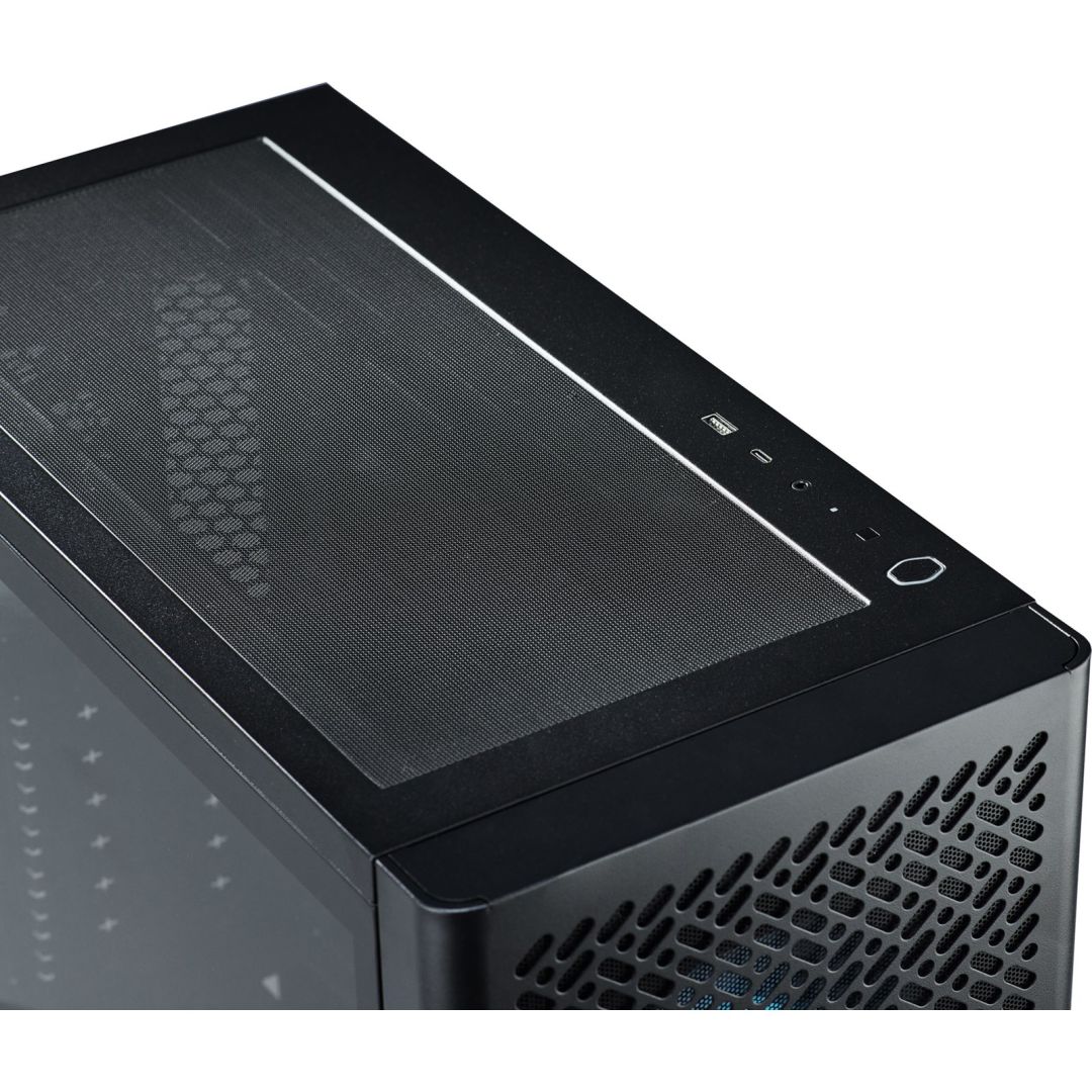 Cooler Master Elite 502 Tempered Glass Black