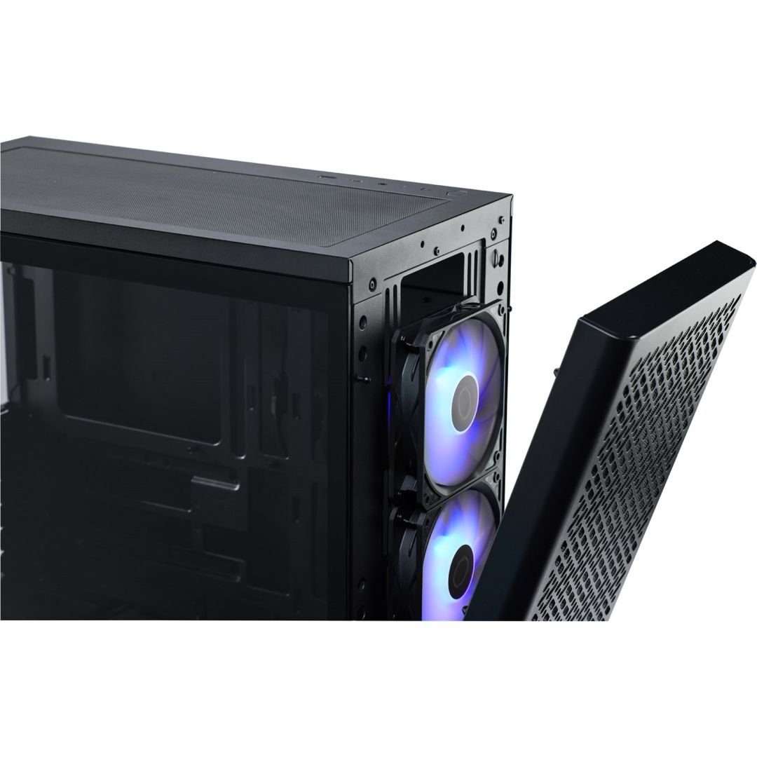 Cooler Master Elite 502 Tempered Glass Black