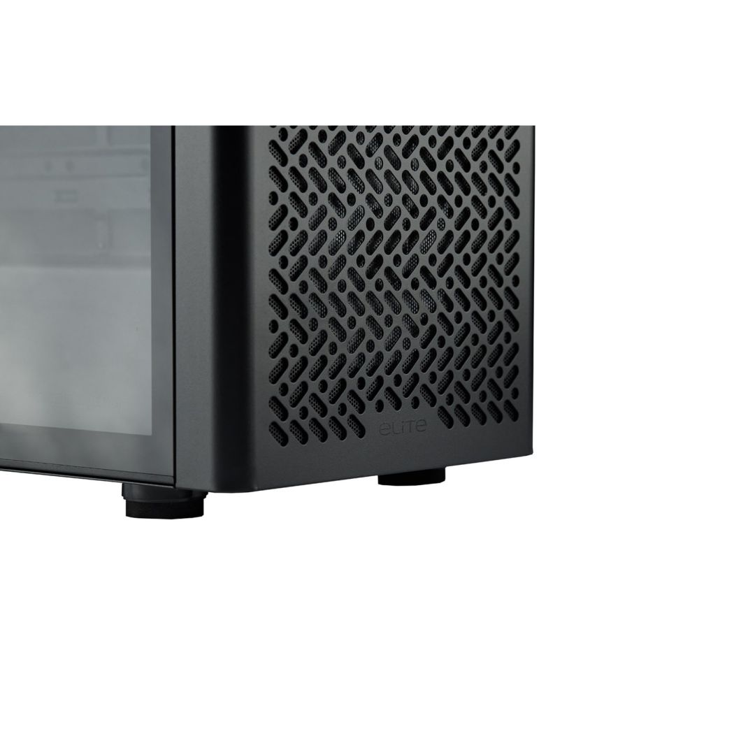 Cooler Master Elite 502 Tempered Glass Black