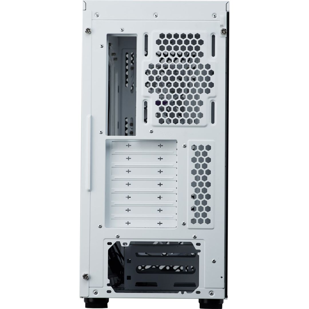 Cooler Master Elite 502 Tempered Glass White