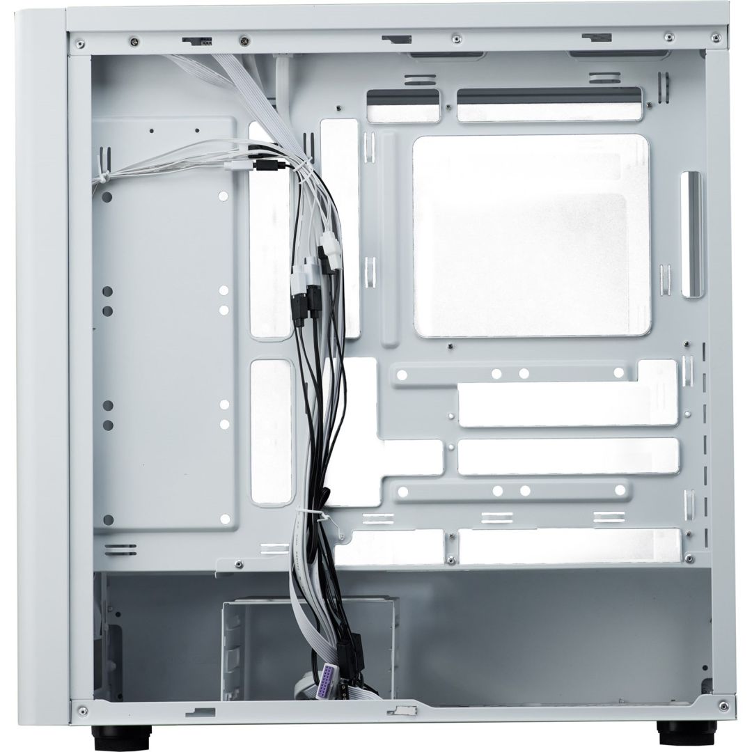 Cooler Master Elite 502 Tempered Glass White