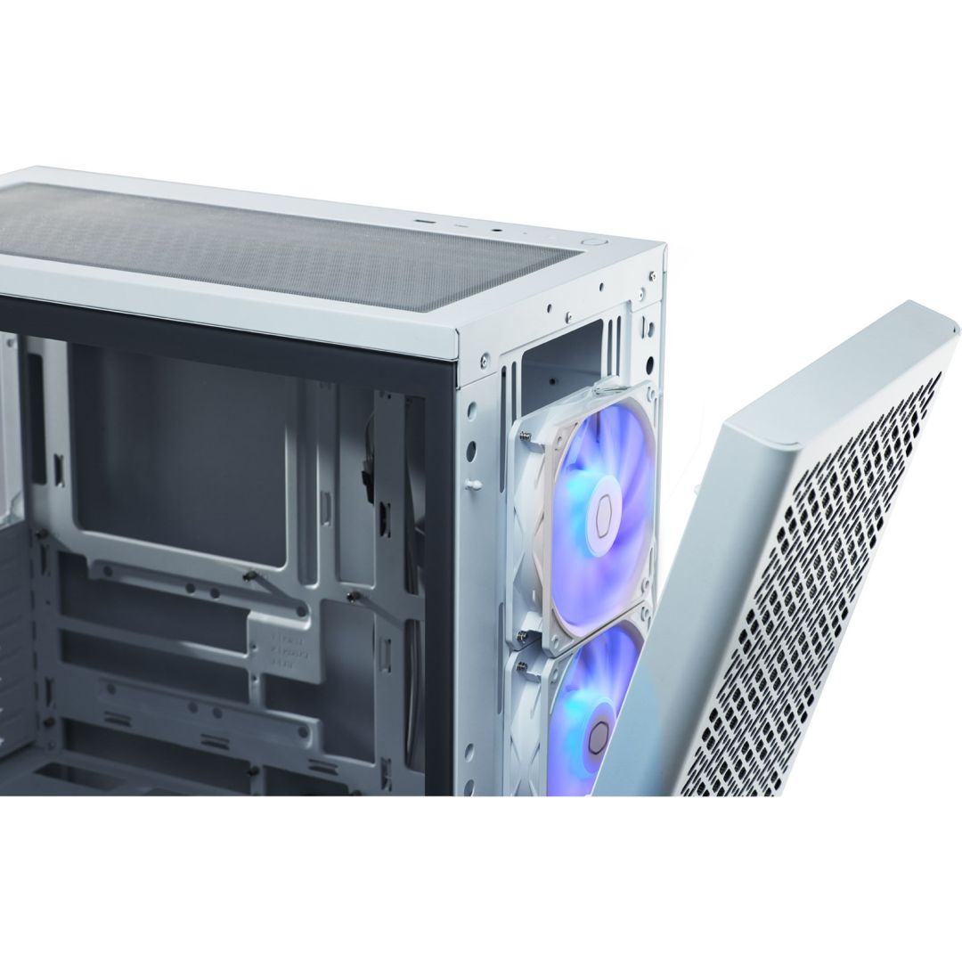 Cooler Master Elite 502 Tempered Glass White