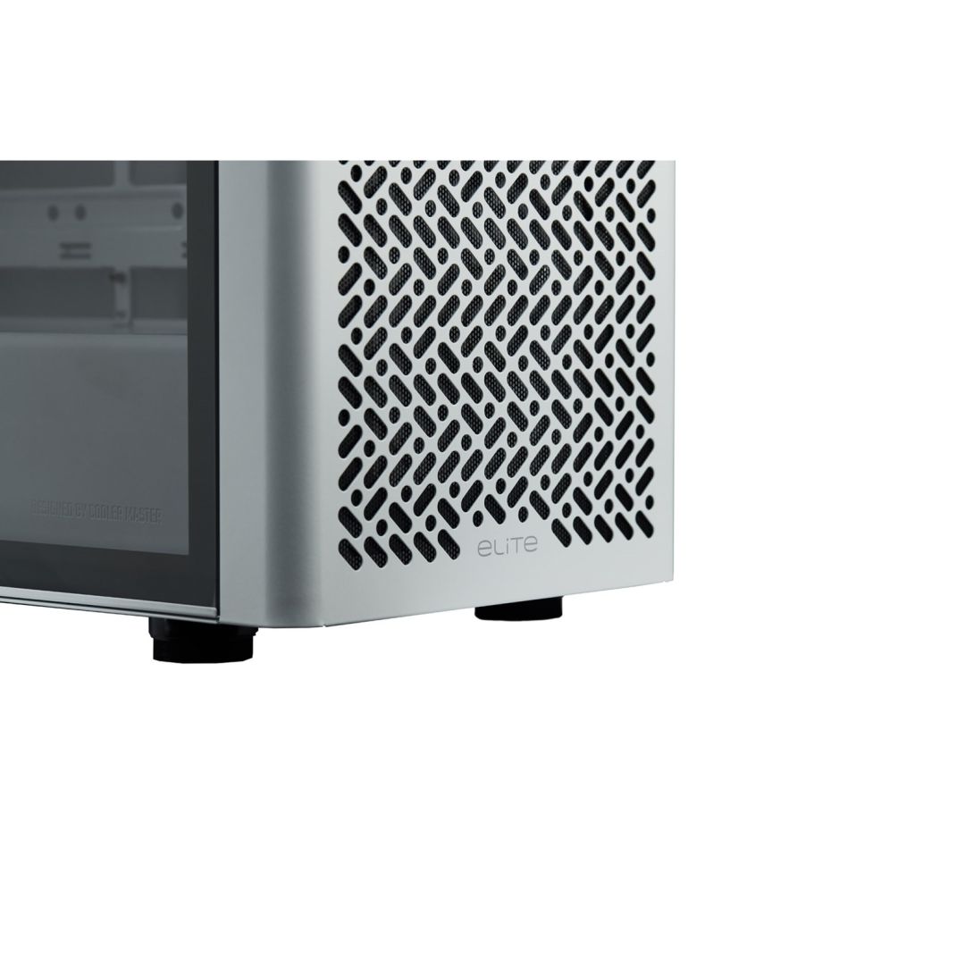 Cooler Master Elite 502 Tempered Glass White