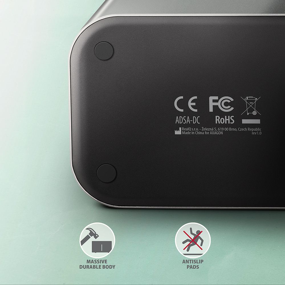 AXAGON ADSA-DC SuperSpeed USB DUAL2.5