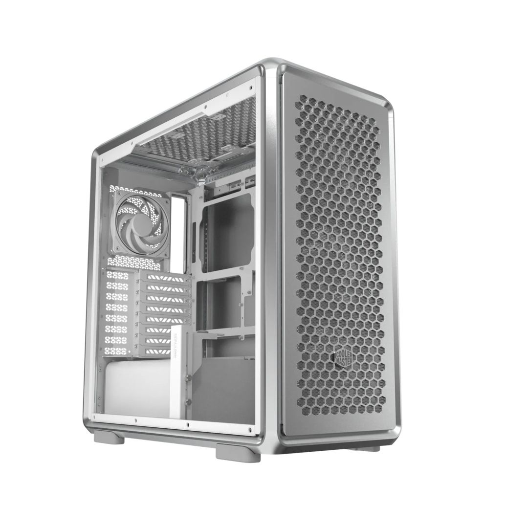 Cooler Master MasterFrame 600 Tempered Glass Silver
