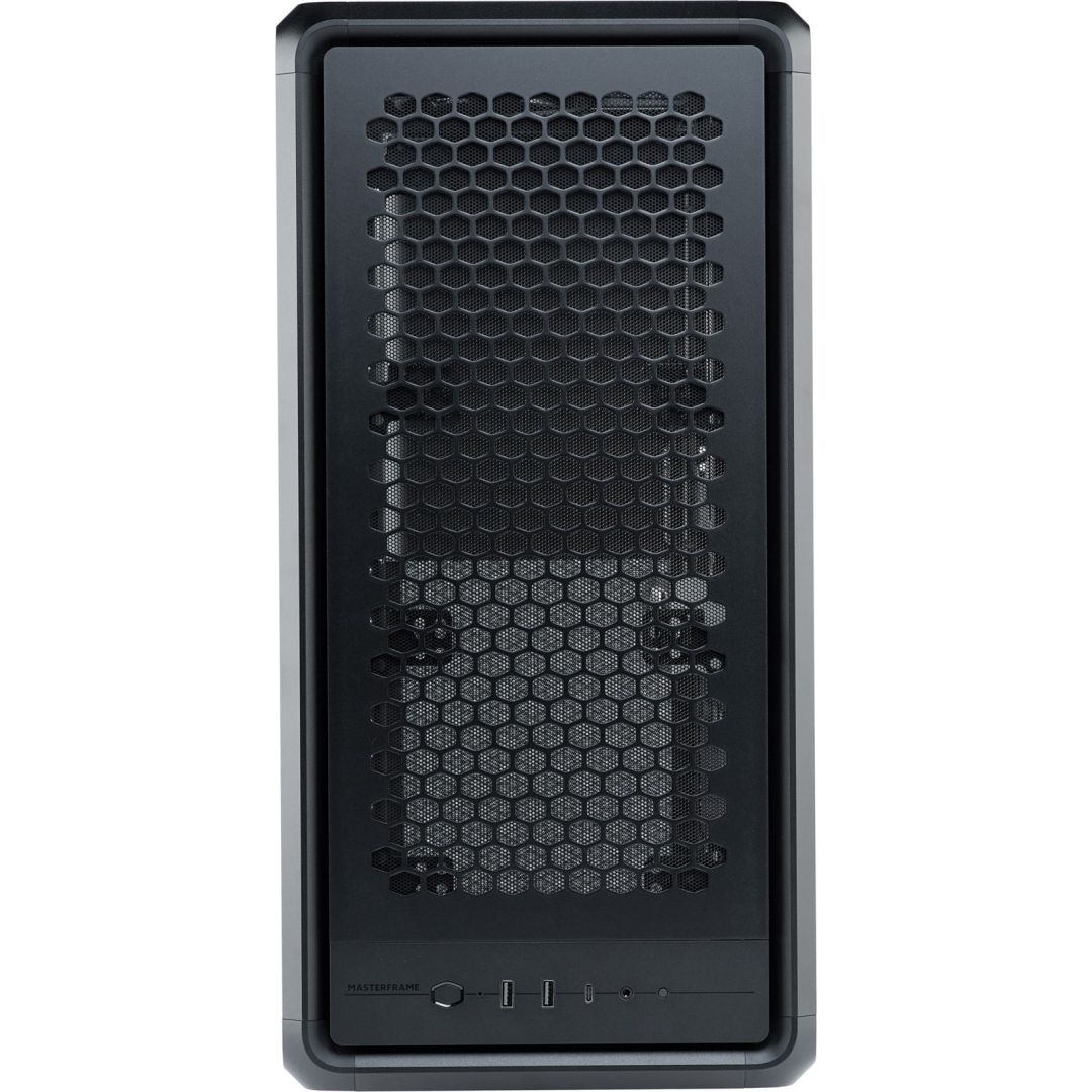 Cooler Master MasterFrame 600 Tempered Glass Black