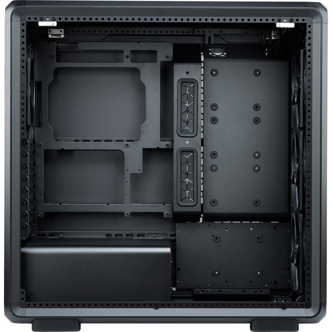 Cooler Master MasterFrame 600 Tempered Glass Black