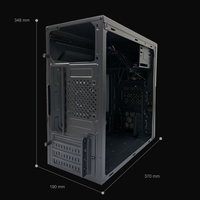 LC Power LC-2004MB-V3-ON Black