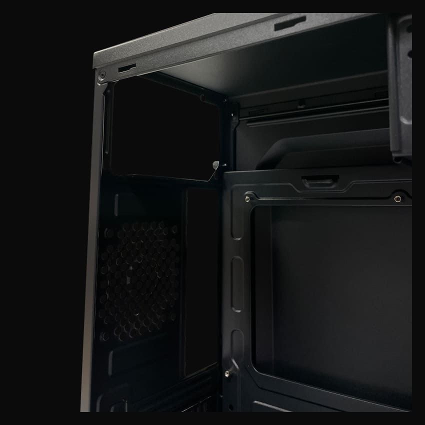 LC Power LC-2004MB-V3-ON Black