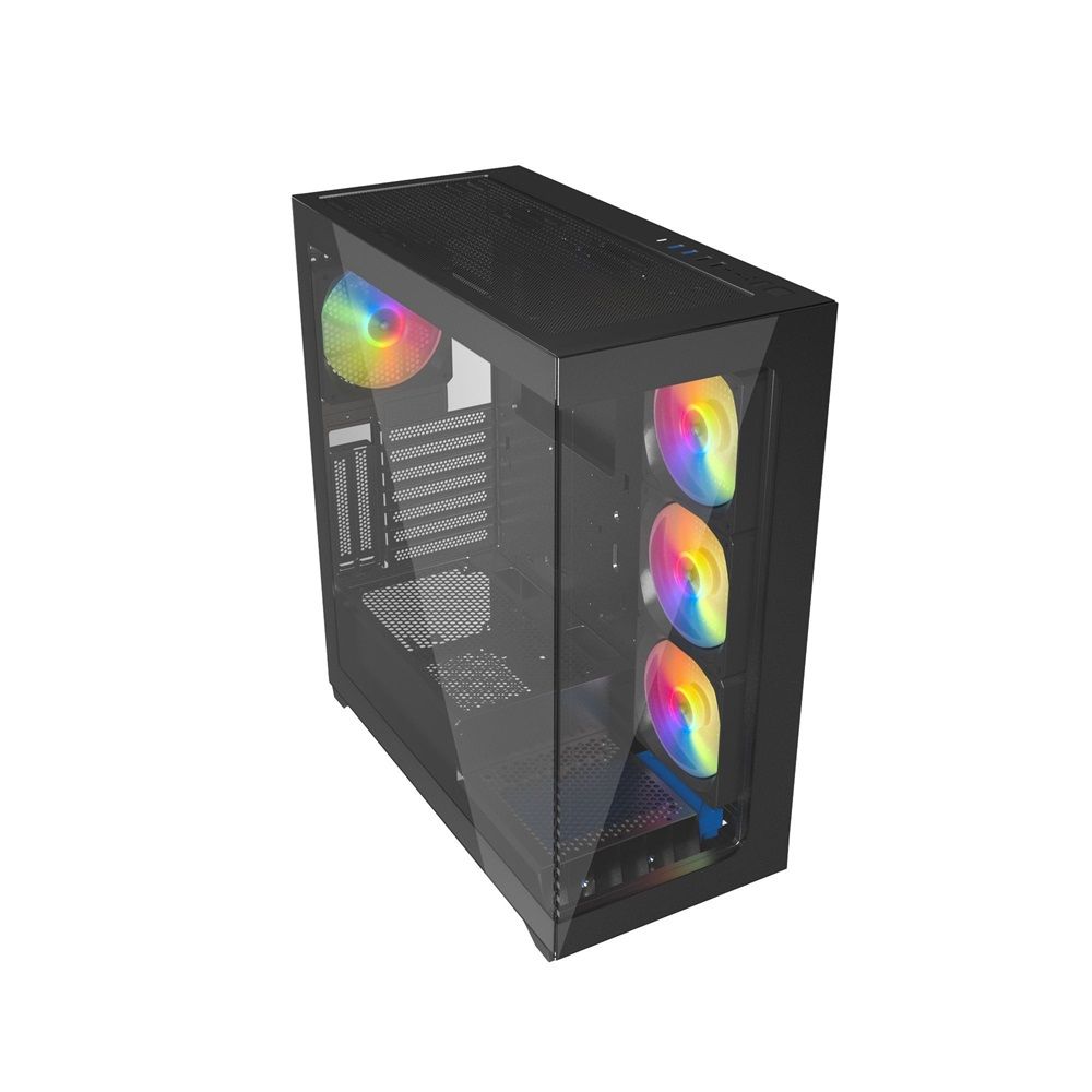 RaidMax i800 Tempered Glass Black