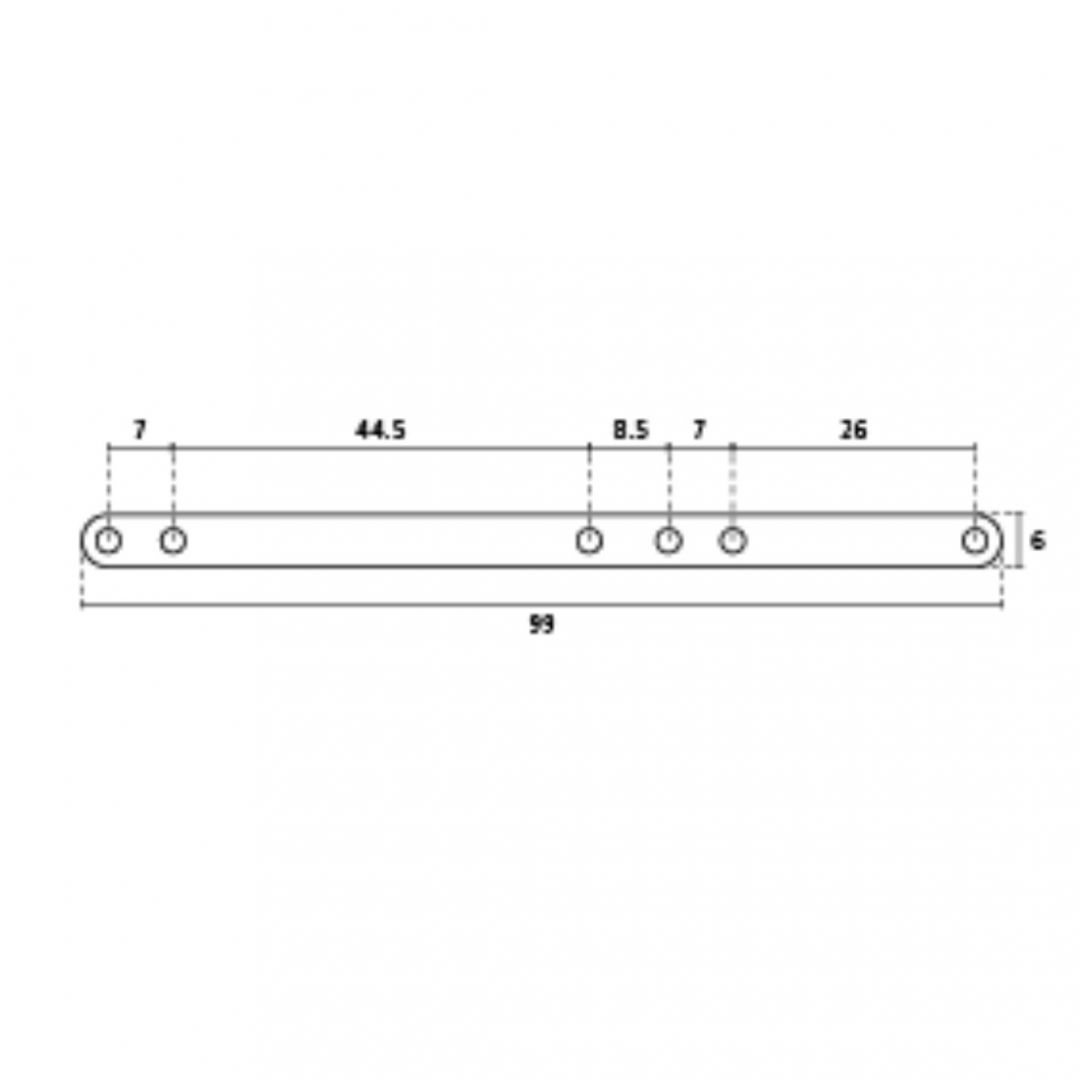 Akasa Mounting Frame, 2.5
