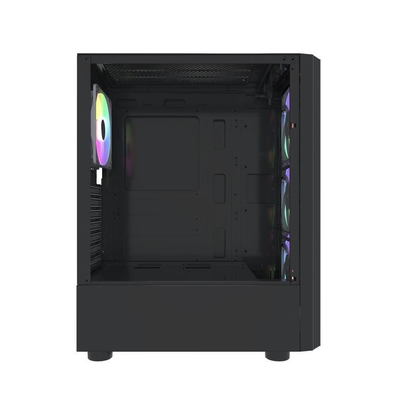 RaidMax V152 Tempered Glass White