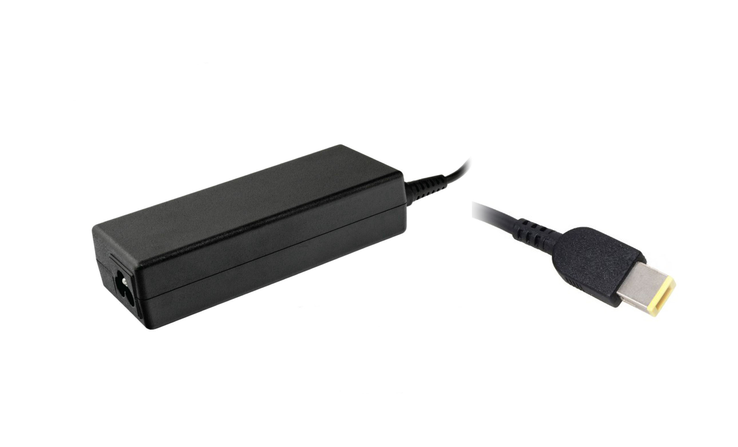 nBase NBA-90W-LE02 20V / 4,5A 90W Slim Tip Lenovo/IBM hálózati notebook töltő