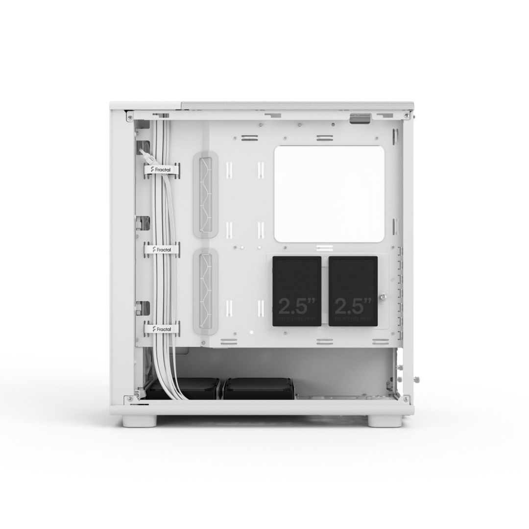 Fractal Design Epoch Tempered Glass White Clear Tint
