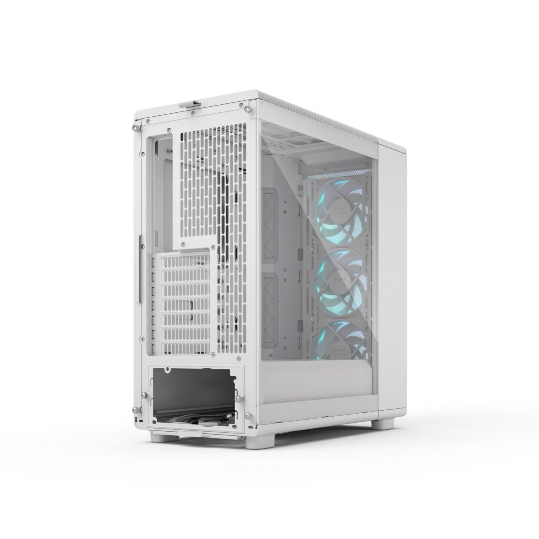 Fractal Design Epoch Tempered Glass White RGB Clear Tint