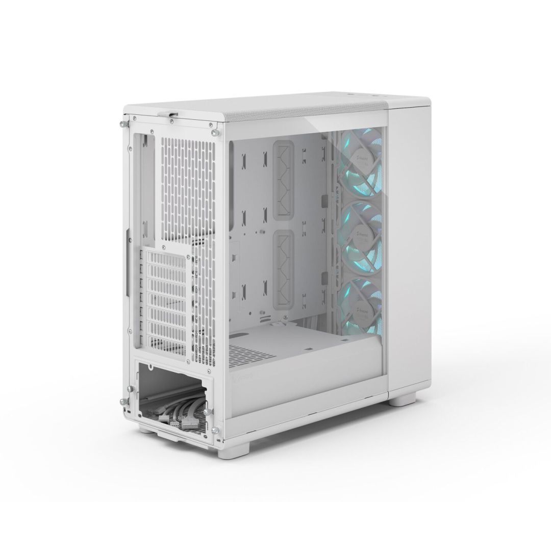 Fractal Design Epoch Tempered Glass White RGB Clear Tint