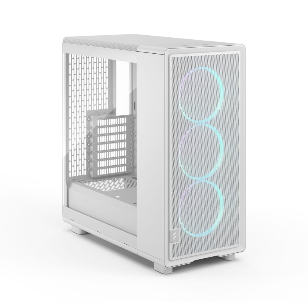 Fractal Design Epoch Tempered Glass White RGB Clear Tint