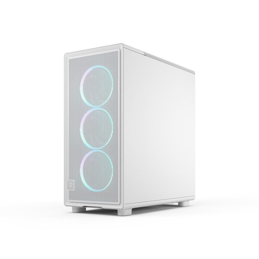 Fractal Design Epoch Tempered Glass White RGB Clear Tint