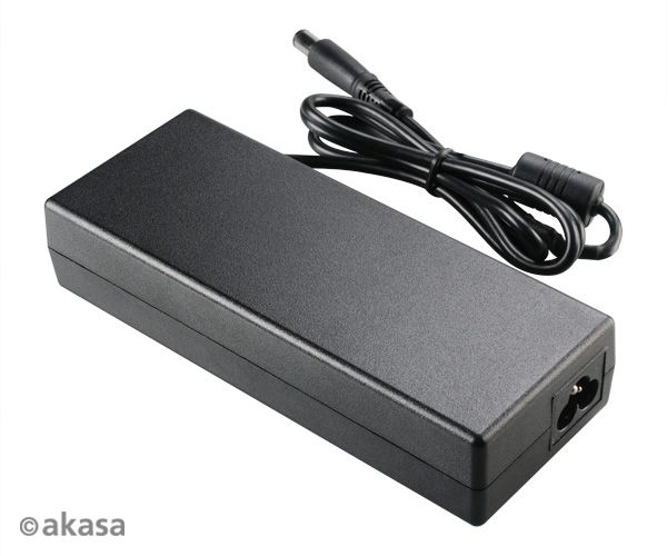 Akasa Thin 19V / 6,32A 120W 7,4x5mm univerzális hálózati notebook töltő