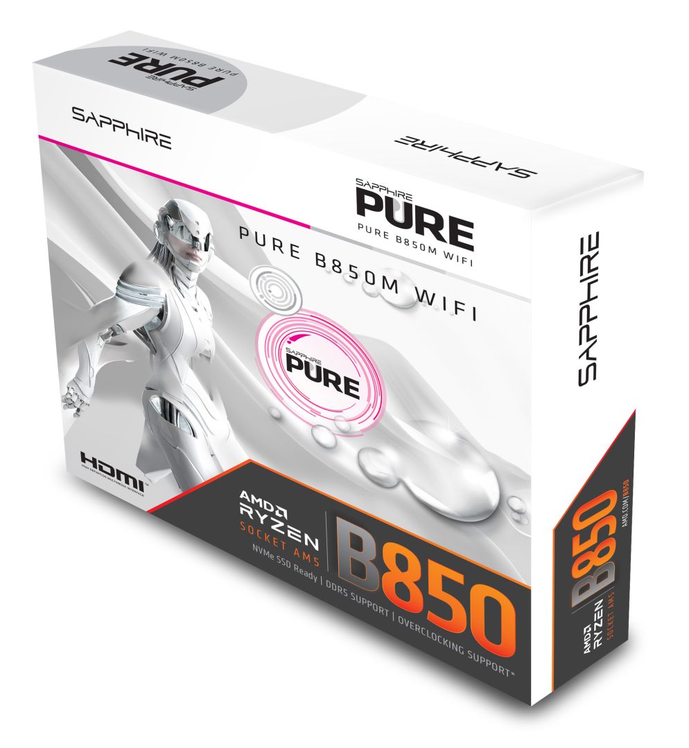 Sapphire PURE B850M WIFI