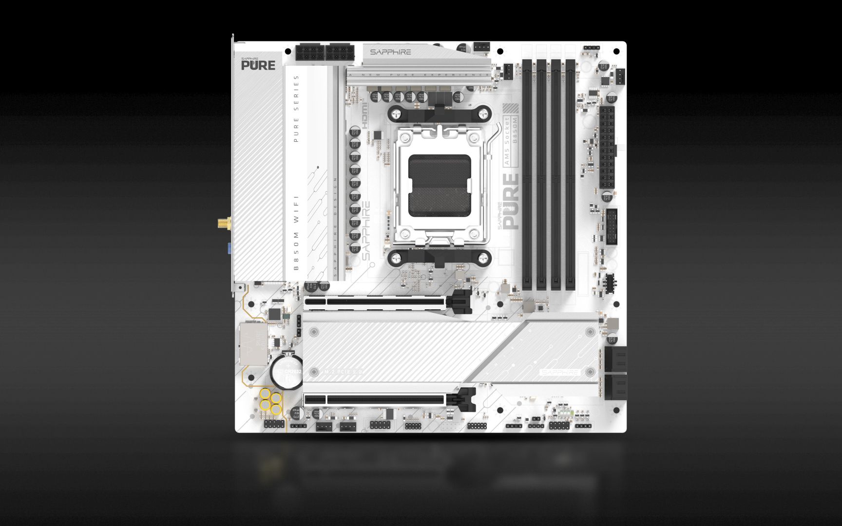 Sapphire PURE B850M WIFI