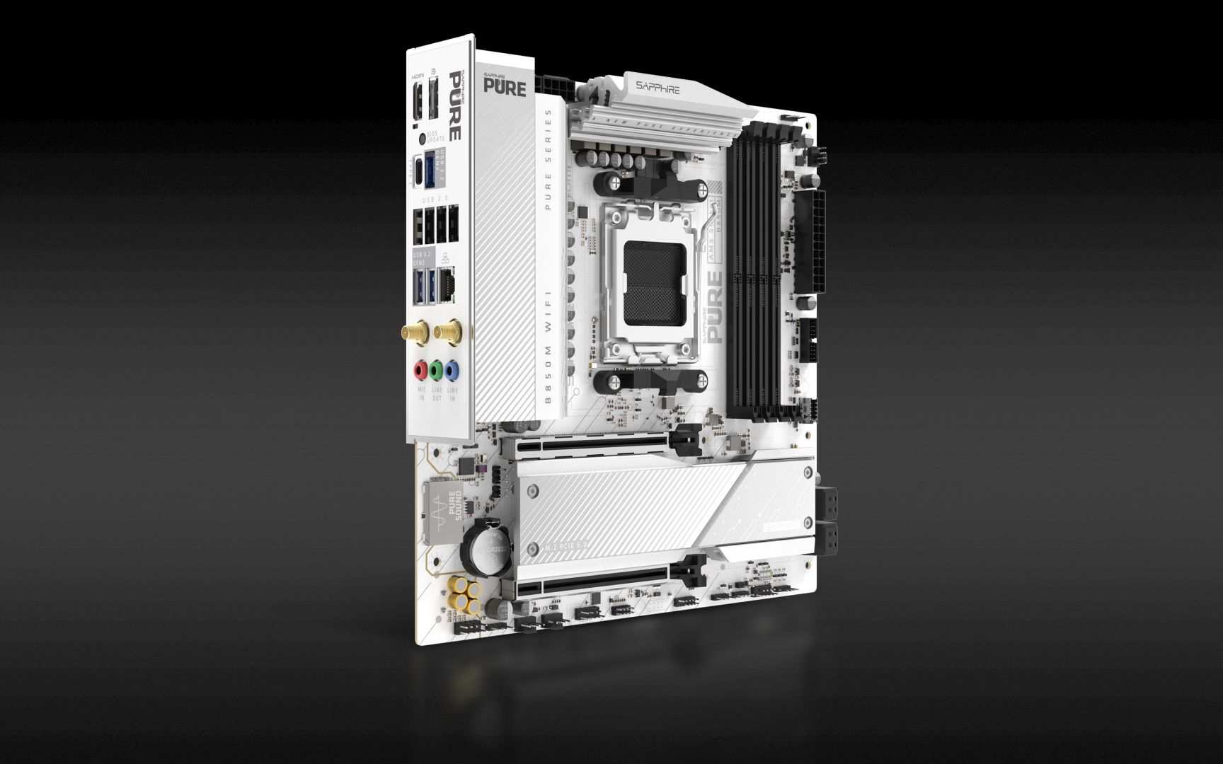 Sapphire PURE B850M WIFI